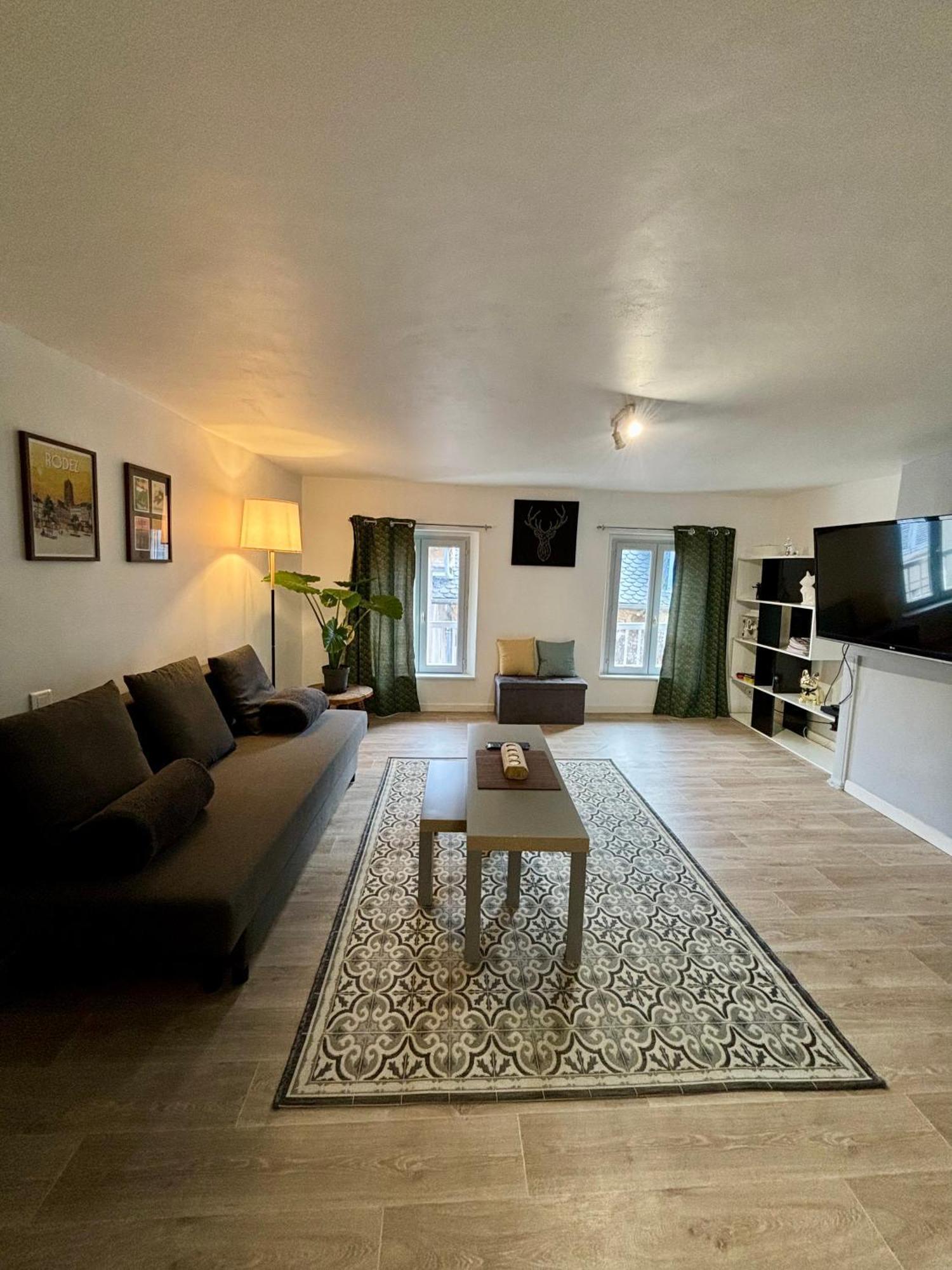 Appartement Hyper Centre Rodez Exteriör bild